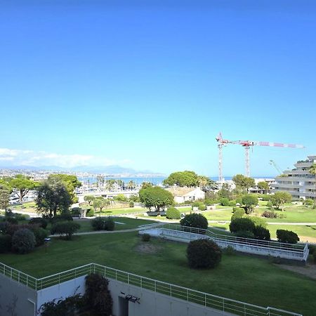 Superbe Appartement Vue Mer - Terrasse - Parking Villeneuve-Loubet Exteriér fotografie